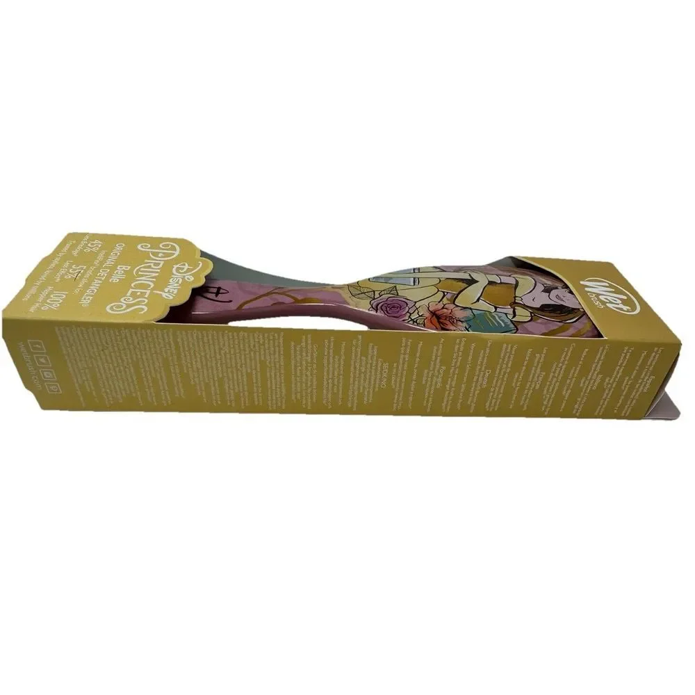 Wet Brush Disney Original Detangler Hair Brush Belle Elegant Princess